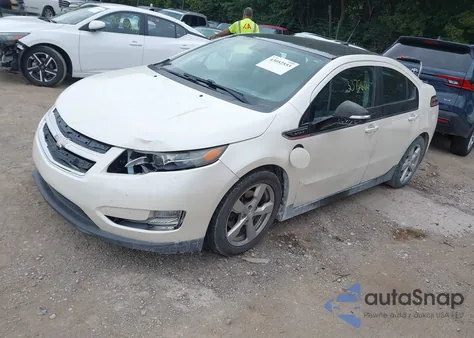 2012 Chevrolet Volt from USA, damaged, VIN 1G1RB6E48CU103172